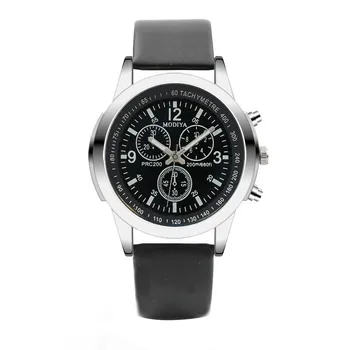 Three Eye Boy Watches часы мужские Quartz Men's Leather Band Watch Blue Glass Belt Watch Men erkek kol saati montre homme
Three Eye Boy Watches часы мужские Quartz Men's Leather Band Watch Blue Glass Belt Watch Men erkek kol saati montre homme