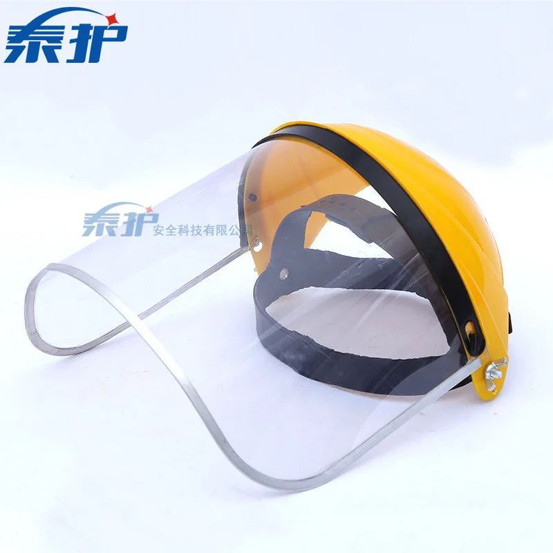 Protective Mask Labor Safety PVC Anti-Splash Protection Head-Mounted Fully Transparent Acid And Alkali Resistant Impact Resistan
Protective Mask Labor Safety PVC Anti-Splash Protection Head-Mounted Fully Transparent Acid And Alkali Resistant Impact Resistan