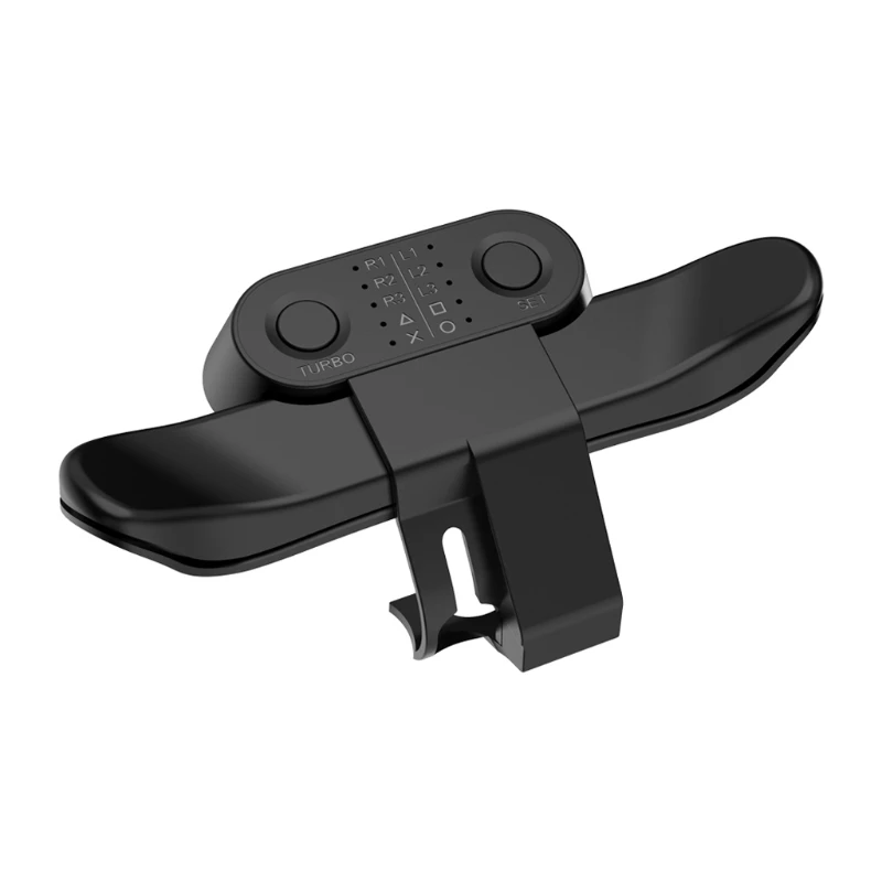 Extended Gamepad Back Button Attachment Joystick Rear Button With Turbo Key Adapter For PS4 Game Controller Accessories
Extended Gamepad Back Button Attachment Joystick Rear Button With Turbo Key Adapter For PS4 Game Controller Accessories