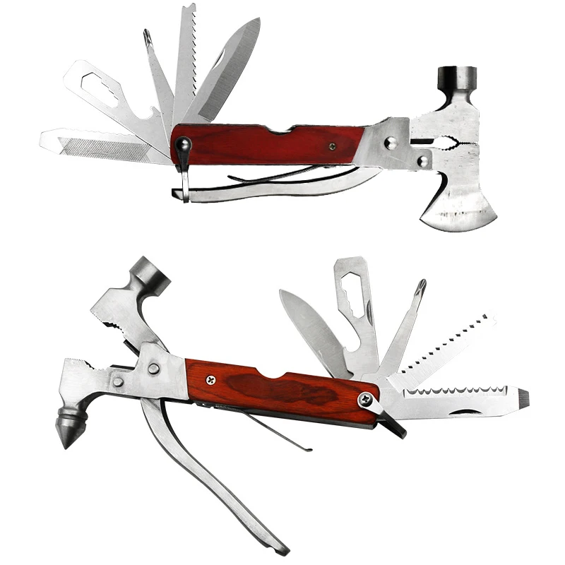 Multi-functional Combination Claw Hammer Axe Outdoor Camping Survival Tool Hammer Car Emergency Life-Saving Hammer Broken Window
Multi-functional Combination Claw Hammer Axe Outdoor Camping Survival Tool Hammer Car Emergency Life-Saving Hammer Broken Window