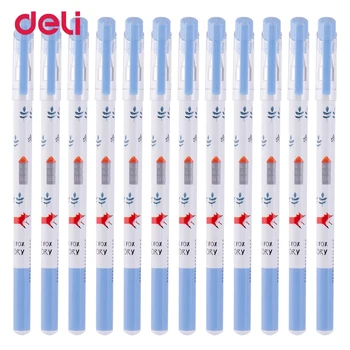Deli 0.38MM Gel Pen Cute Gel Pen and Neutral Pen For Kid School Office Stationery Supplies
Deli 0.38MM Gel Pen Cute Gel Pen and Neutral Pen For Kid School Office Stationery Supplies