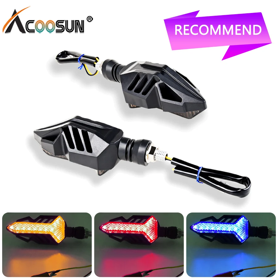 2pcs Turn Signal Light Motorcycle Turn Signal Bulbs 12V Led Motorbike Flowing Water Blinker Flashing Stop Indicator for Scooters
2pcs Turn Signal Light Motorcycle Turn Signal Bulbs 12V Led Motorbike Flowing Water Blinker Flashing Stop Indicator for Scooters