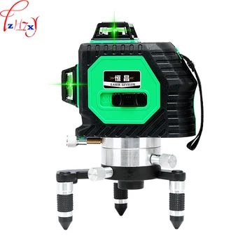 12 Lines 3D Laser Level Self-Leveling Red Laser Beam Line 360 Horizontal And Vertical Cross Super Powerful Laser Beam Line 1PC
12 Lines 3D Laser Level Self-Leveling Red Laser Beam Line 360 Horizontal And Vertical Cross Super Powerful Laser Beam Line 1PC