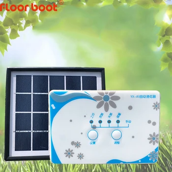 Solar the flowers organ charge intelligence low power waste no need water tap drip irrigation system solar energy small system 
Solar the flowers organ charge intelligence low power waste no need water tap drip irrigation system solar energy small system