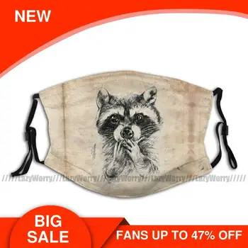 Racoon Mouth Face Mask Surprised Raccoon Facial Mask with Filters for Adult Pretty Kawai Mask
Racoon Mouth Face Mask Surprised Raccoon Facial Mask with Filters for Adult Pretty Kawai Mask