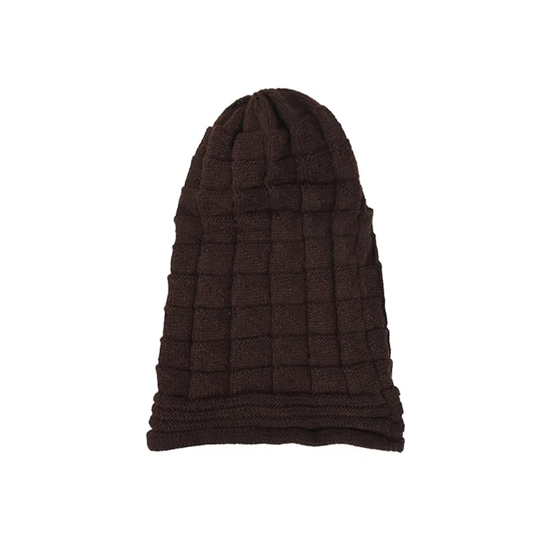 Barefoot Dreams Beanie Women's Winter Solid Color Warm Knitted