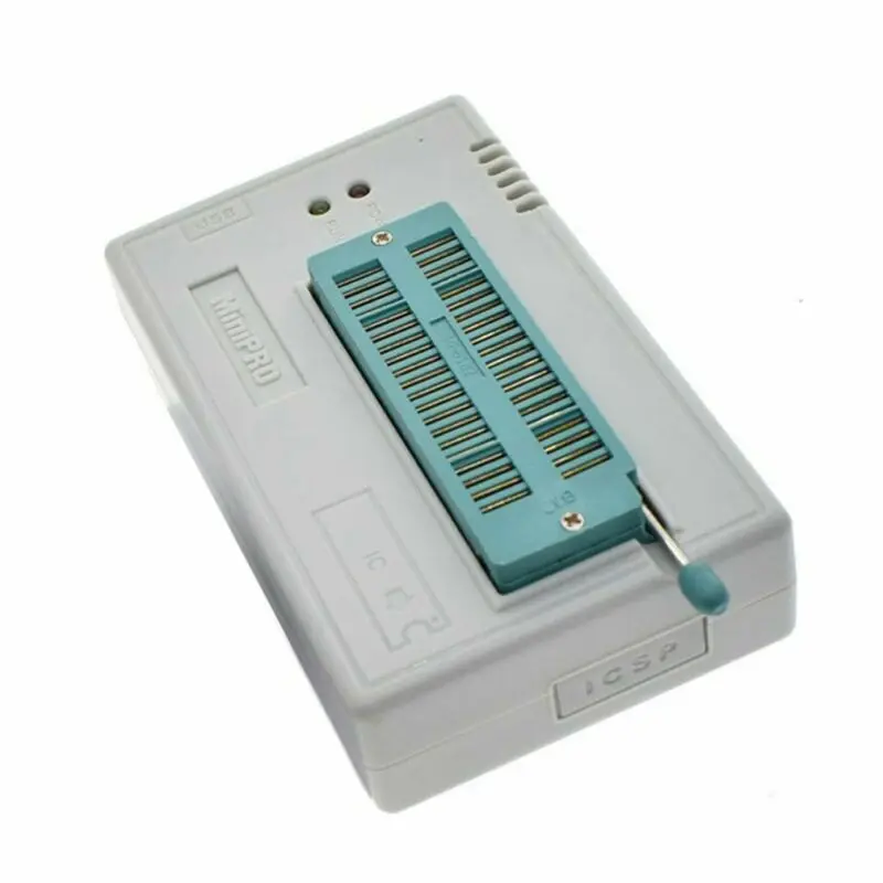 Mini Pro TL866CS USB BIOS Universal Programmer Kit High-speed W/ 9 Adapters 74/54 CMOS4000 Series Integrated Circuits.
Mini Pro TL866CS USB BIOS Universal Programmer Kit High-speed W/ 9 Adapters 74/54 CMOS4000 Series Integrated Circuits.