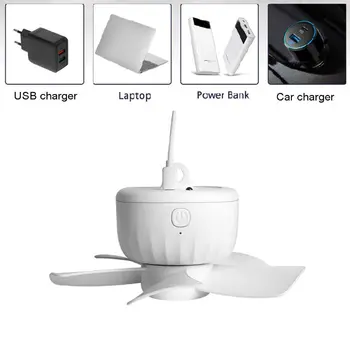 2020 New 5V USB Powered Remote Control Timing Ceiling Fan Air Cooler 4 Speed Hanging Fan for Dormitory Bed Camping Outdoor Tent
2020 New 5V USB Powered Remote Control Timing Ceiling Fan Air Cooler 4 Speed Hanging Fan for Dormitory Bed Camping Outdoor Tent