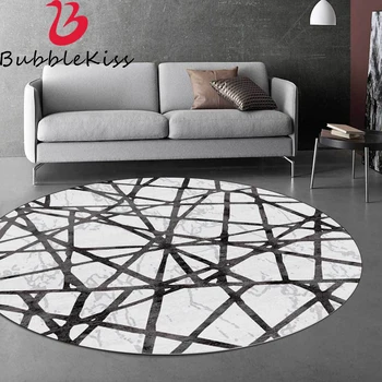 Bubble Kiss 2020 Fashion Round Carpet Black And White Line Rugs For Modern Living Room Home Bedroom Decorative Carpet Area Rug
Bubble Kiss 2020 Fashion Round Carpet Black And White Line Rugs For Modern Living Room Home Bedroom Decorative Carpet Area Rug