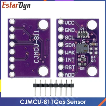 Gas Sensor Carbon Dioxide Detection Sensor Module CCS811 CO2 eCO2 TVOC Air Quality Detecting I2C Output CJMCU-811
Gas Sensor Carbon Dioxide Detection Sensor Module CCS811 CO2 eCO2 TVOC Air Quality Detecting I2C Output CJMCU-811
