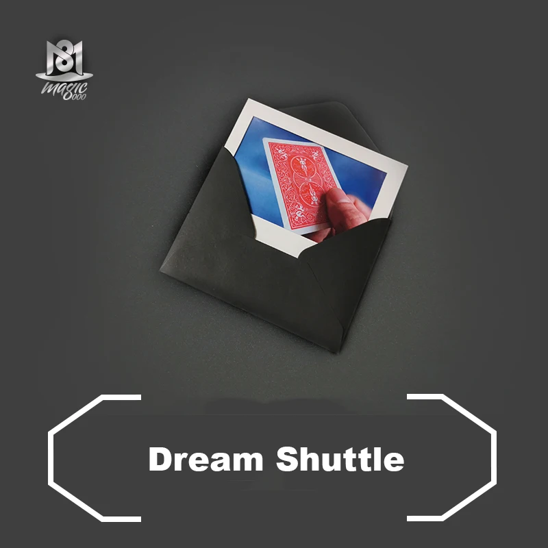Dream Shuttle Magic Props Photos Become Cards Magic Tricks Street Illusion Magician Close-up Easy to Learn Adults' Toy
Dream Shuttle Magic Props Photos Become Cards Magic Tricks Street Illusion Magician Close-up Easy to Learn Adults' Toy