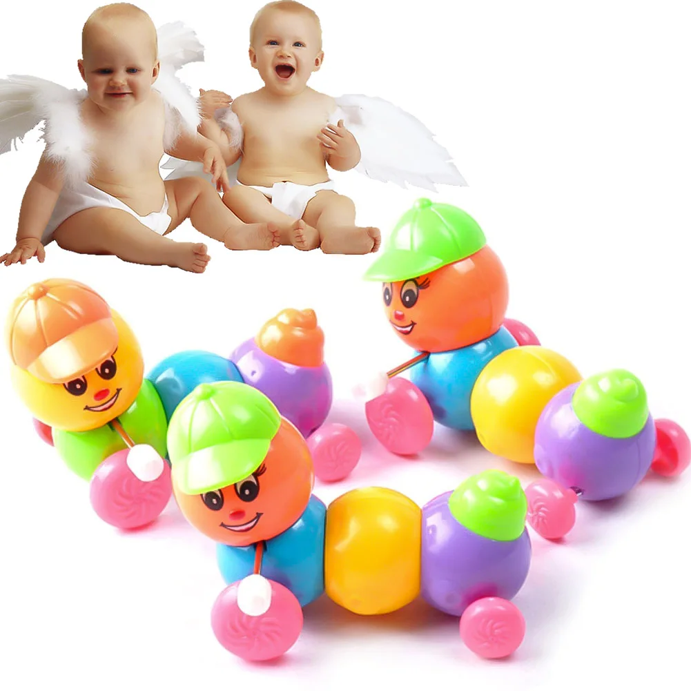Cartoon Colorful Insects / Clockwork / Chain Caterpillar Toys Wind Up Classical Toy Newborn Spring Toy Random Color
Cartoon Colorful Insects / Clockwork / Chain Caterpillar Toys Wind Up Classical Toy Newborn Spring Toy Random Color