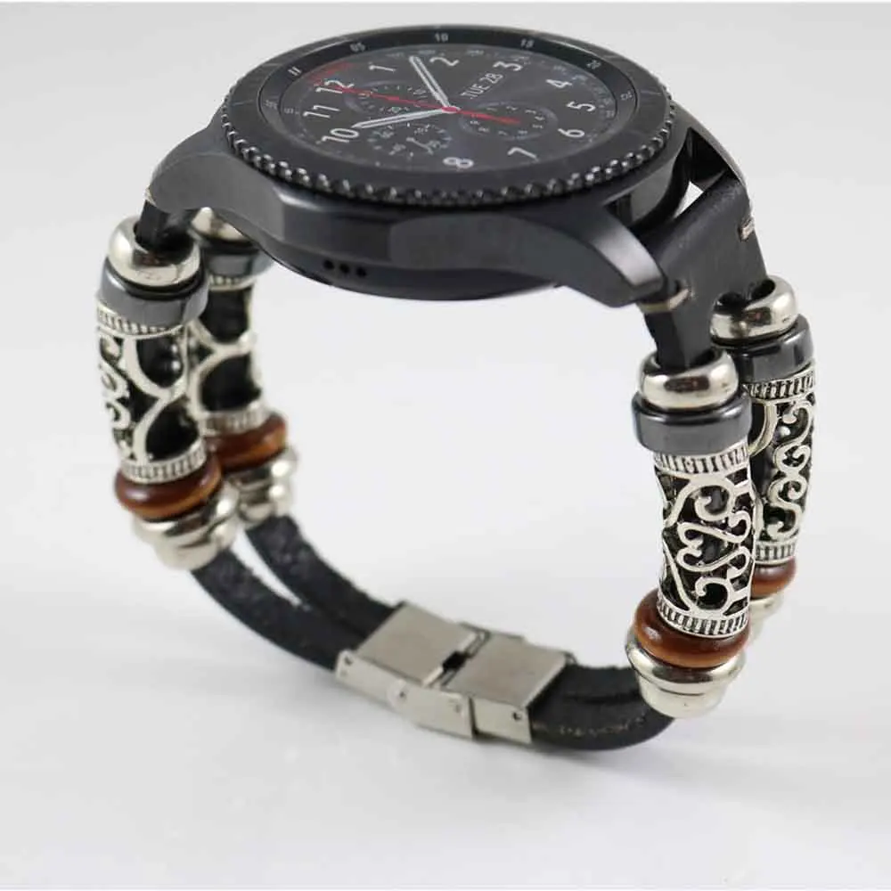 Ретро ремешок для часов из натуральной кожи 22 мм для Samsung Gear S3 Galaxy 46 мм для Huawei Watch GT 4 46 мм браслет умные браслеты
Ретро ремешок для часов из натуральной кожи 22 мм для Samsung Gear S3 Galaxy 46 мм для Huawei Watch GT 4 46 мм браслет умные браслеты