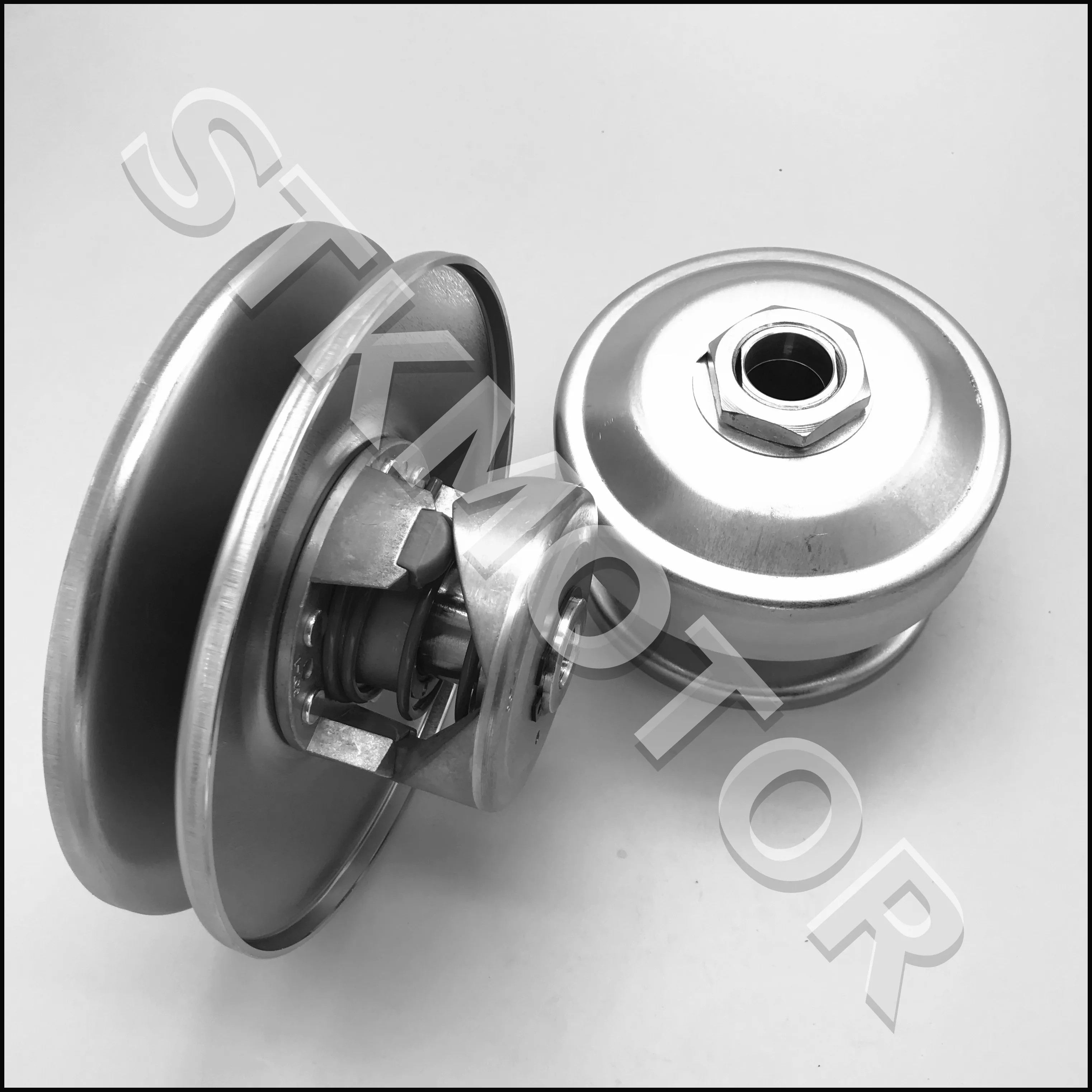 Go Kart Buggy 40 Series 1" Drive Clutch and 5/8" Driven Clutch Mini Go Kart ATV Quad Bike Parts
Go Kart Buggy 40 Series 1" Drive Clutch and 5/8" Driven Clutch Mini Go Kart ATV Quad Bike Parts