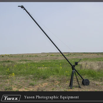 Twzz 4m Camera Lifting Arm video grue Jib Crane Rocker Arm For DSLR's Movie Feature Film Video Removable
Twzz 4m Camera Lifting Arm video grue Jib Crane Rocker Arm For DSLR's Movie Feature Film Video Removable