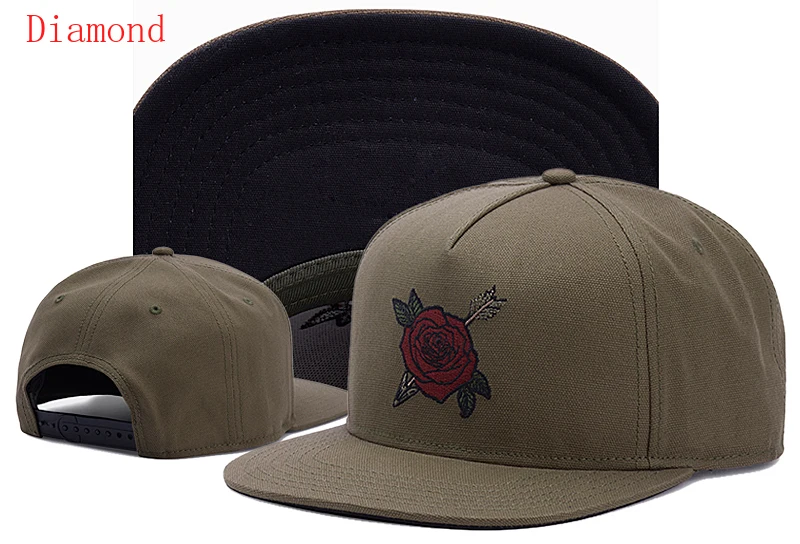 Diamond rose Embroidery snapback caps hip hop Floral hats for man and womens s hat Skateboard trend Street culture BT21 
Diamond rose Embroidery snapback caps hip hop Floral hats for man and womens s hat Skateboard trend Street culture BT21