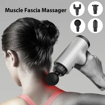 Fascia Gun Massage Gun Muscle Massager Machine Muscle Pain Management After Training Sports Body Relaxation Relieve Fatigue Sale
Fascia Gun Massage Gun Muscle Massager Machine Muscle Pain Management After Training Sports Body Relaxation Relieve Fatigue Sale