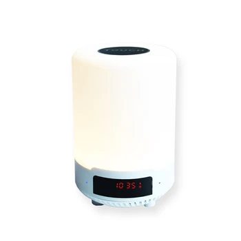 Night Light with Bluetooth Speaker Portable Wireless TF Card Bluetooth Speaker Touch Control Color LED Bedside Table Lamp
Night Light with Bluetooth Speaker Portable Wireless TF Card Bluetooth Speaker Touch Control Color LED Bedside Table Lamp