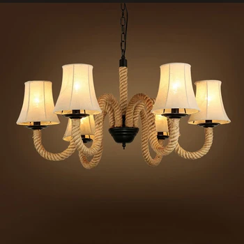Retro loft light american sytle chandelier E14 cloth pendant lamp restaurant cafe living room office bedroom dining room light
Retro loft light american sytle chandelier E14 cloth pendant lamp restaurant cafe living room office bedroom dining room light