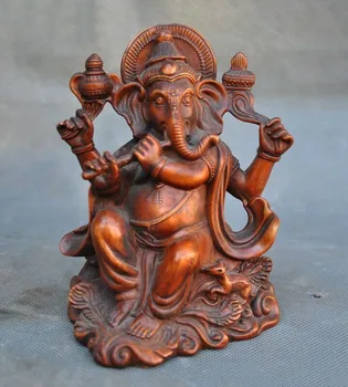 wedding decoration 6"Old Tibet Boxwood wood Carved Buddhism Elephant Jambhala Ganesha Buddha Statue
wedding decoration 6"Old Tibet Boxwood wood Carved Buddhism Elephant Jambhala Ganesha Buddha Statue