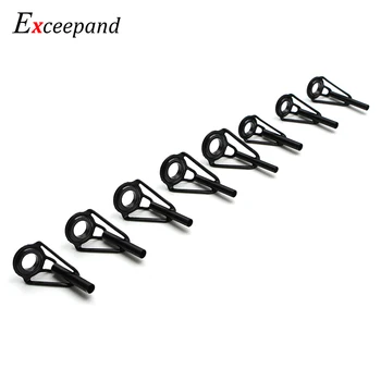 Exceepand Black Top Tip Guide for Spinning Casting Fishing Rod Building Repair Eye Line Ring Stainless Steel Frame
Exceepand Black Top Tip Guide for Spinning Casting Fishing Rod Building Repair Eye Line Ring Stainless Steel Frame