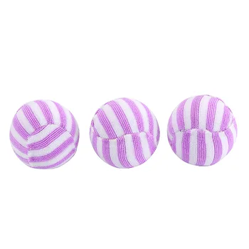Pet toy cat toy ball training interactive toy striped bite resistant built-in sounding bell cloth chewing pet supplies
Pet toy cat toy ball training interactive toy striped bite resistant built-in sounding bell cloth chewing pet supplies