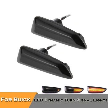 2x LED Sequential flashing Side Marker turn indicator signal lights For Buick Regal 2018~2020 Astra J car styling
2x LED Sequential flashing Side Marker turn indicator signal lights For Buick Regal 2018~2020 Astra J car styling