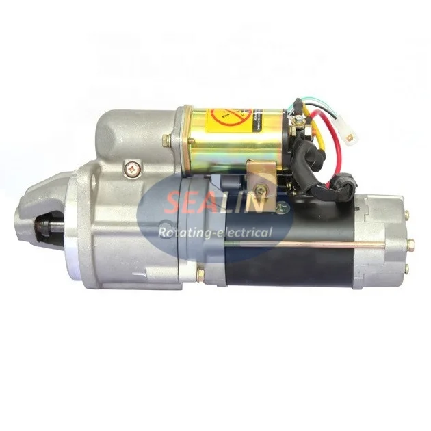 

starter motor for Sumitomo SH120 Engine 4D95 4BD1 4BC2 8944467700 6008133111 6008133130 6008133170 6008133171 3008134410