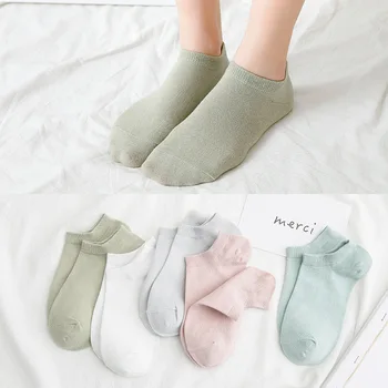5pairs/lot No Show Women Socks Non slip Loafer Socks Low Cut Cotton Japan Korean kawaii Invisible Spring Summer short Boat Sock
5pairs/lot No Show Women Socks Non slip Loafer Socks Low Cut Cotton Japan Korean kawaii Invisible Spring Summer short Boat Sock