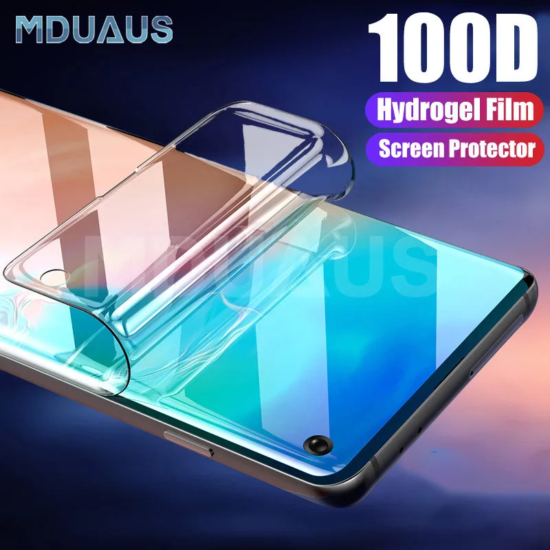 100D Screen Protector on For Samsung Galaxy S8 S9 S10 Plus Full Cover Protective Film For Samsung Note 8 9 10 S7 Edge Soft Film
100D Screen Protector on For Samsung Galaxy S8 S9 S10 Plus Full Cover Protective Film For Samsung Note 8 9 10 S7 Edge Soft Film