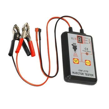 EM276 Professional Injector Tester Fuel Injector 4 Pluse Modes Tester Powerful Fuel System Scan Tool 100% Guarantee
EM276 Professional Injector Tester Fuel Injector 4 Pluse Modes Tester Powerful Fuel System Scan Tool 100% Guarantee