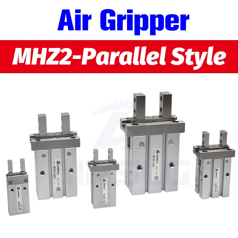 MHZ2 Air Pneumatic parallel Gripper Side tapped mounting MHZ2-10D1 16D1 20D1 25D1 32D1 40D1 Aluminium Clamps Finger Cylinder
MHZ2 Air Pneumatic parallel Gripper Side tapped mounting MHZ2-10D1 16D1 20D1 25D1 32D1 40D1 Aluminium Clamps Finger Cylinder