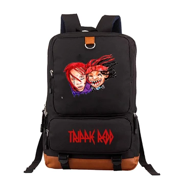 Trippie Redd (Trippie) printed 15.6-inch men's nylon multifunctional backpack, laptop, school student schoolbag
Trippie Redd (Trippie) printed 15.6-inch men's nylon multifunctional backpack, laptop, school student schoolbag