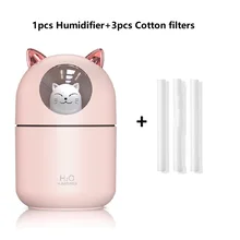 300ML Mini Air Humidifer Portable Ultrasonic Aroma Essential Oil Diffuser USB Mist Maker Aromatherapy Humidifier for Home Office
300ML Mini Air Humidifer Portable Ultrasonic Aroma Essential Oil Diffuser USB Mist Maker Aromatherapy Humidifier for Home Office
