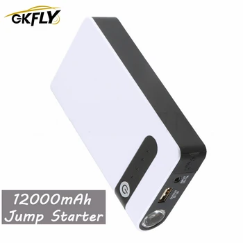 GKFLY Pro 12000mAh Car Jump Starter 12V 400A Starting Device Power Bank Petrol Diesel Car Charger For Car Battery Booster Buster
GKFLY Pro 12000mAh Car Jump Starter 12V 400A Starting Device Power Bank Petrol Diesel Car Charger For Car Battery Booster Buster