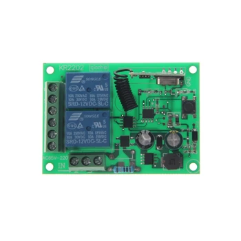 433 MHz Universal Wireless Remote Control Switch AC 85V-250V 110V 220V 2CH Relay Receiver Module M17E
433 MHz Universal Wireless Remote Control Switch AC 85V-250V 110V 220V 2CH Relay Receiver Module M17E
