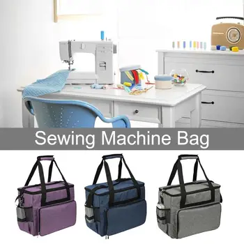 Sewing Machine Carrying Case Waterproof Tote Bag Portable Zipper Bag For Most Standard Sewing Machines And Accessories 45*35cm
Sewing Machine Carrying Case Waterproof Tote Bag Portable Zipper Bag For Most Standard Sewing Machines And Accessories 45*35cm