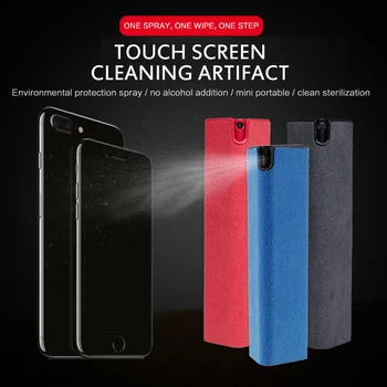 Hot Portable screen Cleaner Mobile Computer Tablet PC Screen Cleaner Kit Cleaner Spray Square For Mobile Phones Laptop
Hot Portable screen Cleaner Mobile Computer Tablet PC Screen Cleaner Kit Cleaner Spray Square For Mobile Phones Laptop