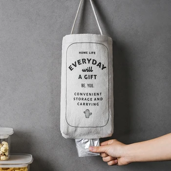 Nordic style simple fabric removable garbage bag storage bag Kitchen Organizer Garbage Trash Storage Bag
Nordic style simple fabric removable garbage bag storage bag Kitchen Organizer Garbage Trash Storage Bag