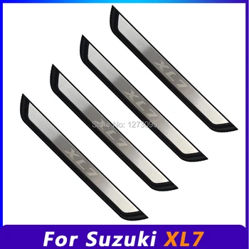 For Suzuki XL7 2020 2021 Stainless Door Sill Scuff Plate Kick Guard Pedal Threshold Step Protector Trim Cover Car Accessories
For Suzuki XL7 2020 2021 Stainless Door Sill Scuff Plate Kick Guard Pedal Threshold Step Protector Trim Cover Car Accessories