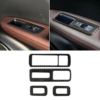 Car Styling Carbon Fiber Window Switch Decor Armrest Panel Frame Trim DIY For Lexus RX200T/300/450H 2016-19 Car Accessories
Car Styling Carbon Fiber Window Switch Decor Armrest Panel Frame Trim DIY For Lexus RX200T/300/450H 2016-19 Car Accessories