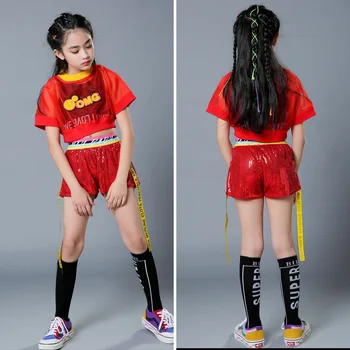 2020 new Girl Summer Wear Show Serve Performance Clothing Girl Dancewear Hip Hop street jazz dancewear
2020 new Girl Summer Wear Show Serve Performance Clothing Girl Dancewear Hip Hop street jazz dancewear