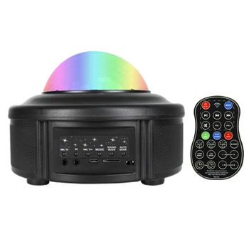 Starry Sky Galaxy Night Light Star Projector Ocean Wave Led Lamp with Music Bluetooth Remote Control Kids Gift
Starry Sky Galaxy Night Light Star Projector Ocean Wave Led Lamp with Music Bluetooth Remote Control Kids Gift