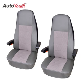 AUTOYOUTH New Truck Car Seat Cover High Quality Jacquard And PU Material Breathable Car Seat Compatible With Most Car Seats 
AUTOYOUTH New Truck Car Seat Cover High Quality Jacquard And PU Material Breathable Car Seat Compatible With Most Car Seats