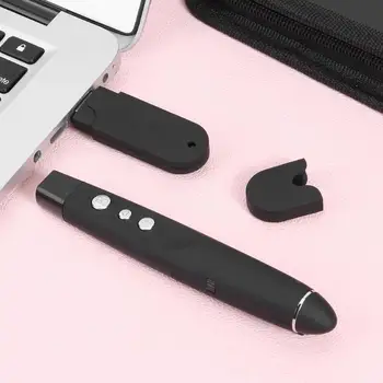 Wireless Presenter PP1000 Flip Pen Remote Control Electronic Laser Pointer
Wireless Presenter PP1000 Flip Pen Remote Control Electronic Laser Pointer