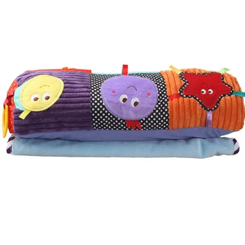 Toddlers Climbing Blanket Multifunctional Newborn Infant Roller Pillows Game Pads With Ring Bell Teether Baby Crawling Mats
Toddlers Climbing Blanket Multifunctional Newborn Infant Roller Pillows Game Pads With Ring Bell Teether Baby Crawling Mats