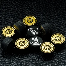 Original KONLLEN Billiards Pool Cue Tip Durable 14mm S/M/H Multi-Layers Pool Cue Stick Tip Professional Billiard Accessories
Original KONLLEN Billiards Pool Cue Tip Durable 14mm S/M/H Multi-Layers Pool Cue Stick Tip Professional Billiard Accessories