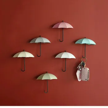3 Creative Nail Free Hook Wall Hook Umbrella Sticky Hook Bedroom Bathroom Porch Small Decoration Home Key Storage Plastic
3 Creative Nail Free Hook Wall Hook Umbrella Sticky Hook Bedroom Bathroom Porch Small Decoration Home Key Storage Plastic