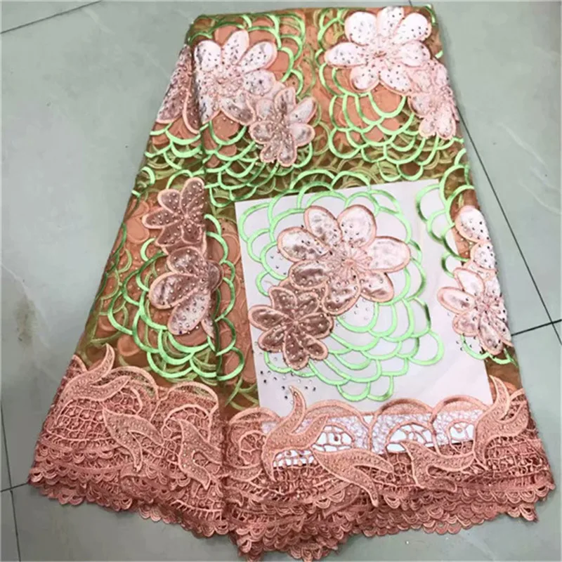 African Velvet Lace Wedding Dress 5Yards African French Mesh Lace Fabric 2019 High Quality French Net Lace With Stone
African Velvet Lace Wedding Dress 5Yards African French Mesh Lace Fabric 2019 High Quality French Net Lace With Stone