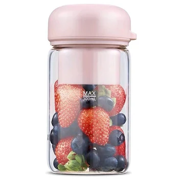 300ML USB Mini Mixer Juicer Portable Fruit Mixer Meat Grinder Juice Machine Multi-Function Small Juicer 
300ML USB Mini Mixer Juicer Portable Fruit Mixer Meat Grinder Juice Machine Multi-Function Small Juicer